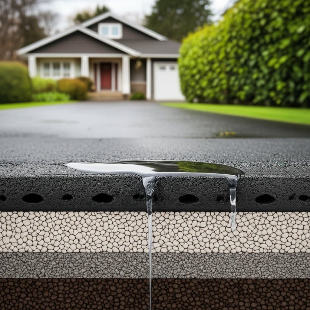 Featured image for Permeable Concrete Cuts Flooding Without Drainage Fees