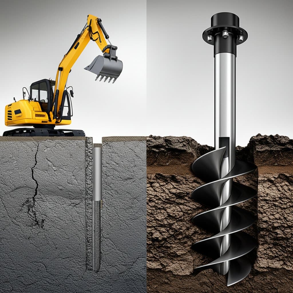 Featured image for Why Helical Piers Beat Traditional Foundation Fixes