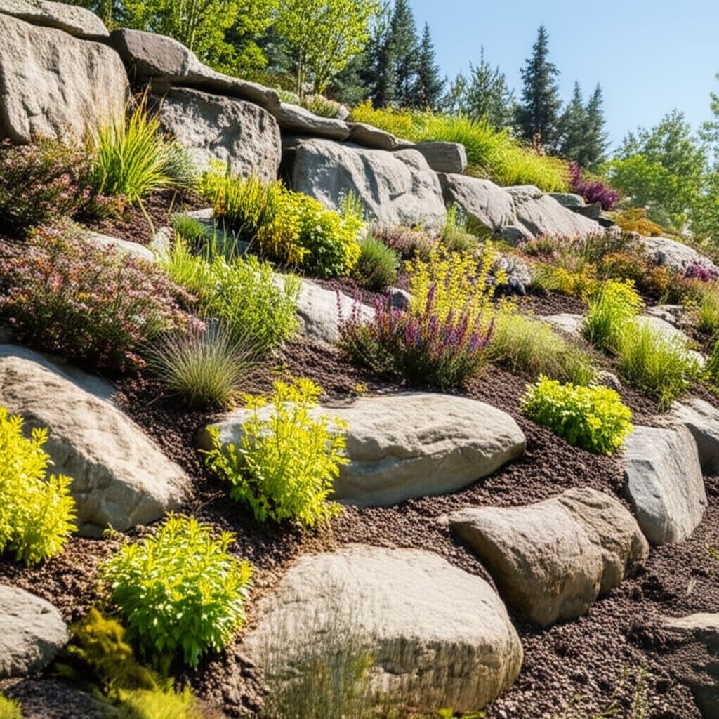 Featured image for Native Plants Cut Retaining Wall Costs 30-40 Percent