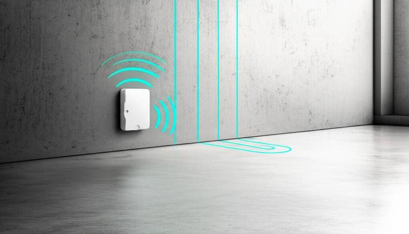 Image for Smart Sensors Catch Foundation Problems Early