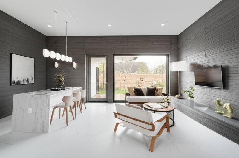 Featured image for 3D Printed Concrete Homes Cut Build Time and Waste