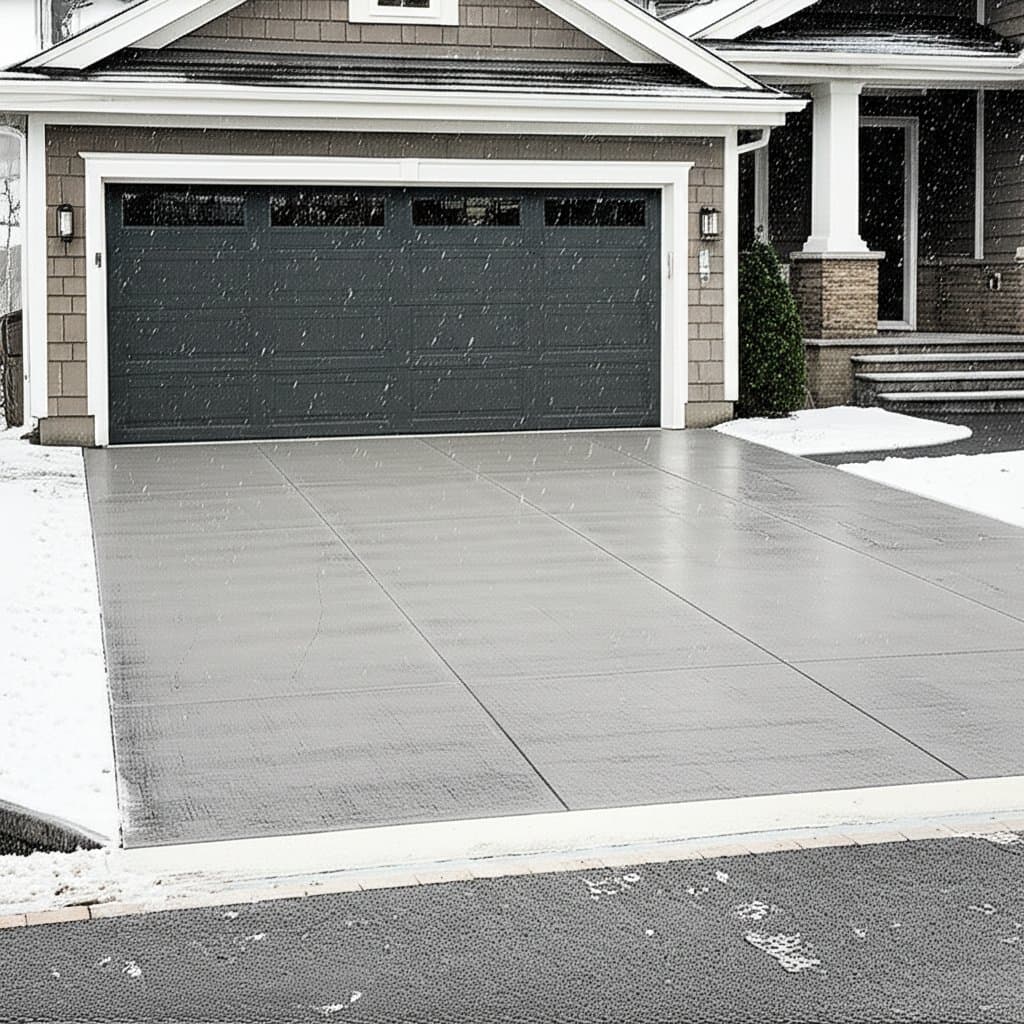 Featured image for Smart Concrete Melts Snow Without Salt or Shoveling