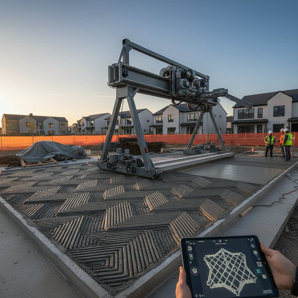 Featured image for 3D-Printed Slabs Cut Foundation Costs 35%