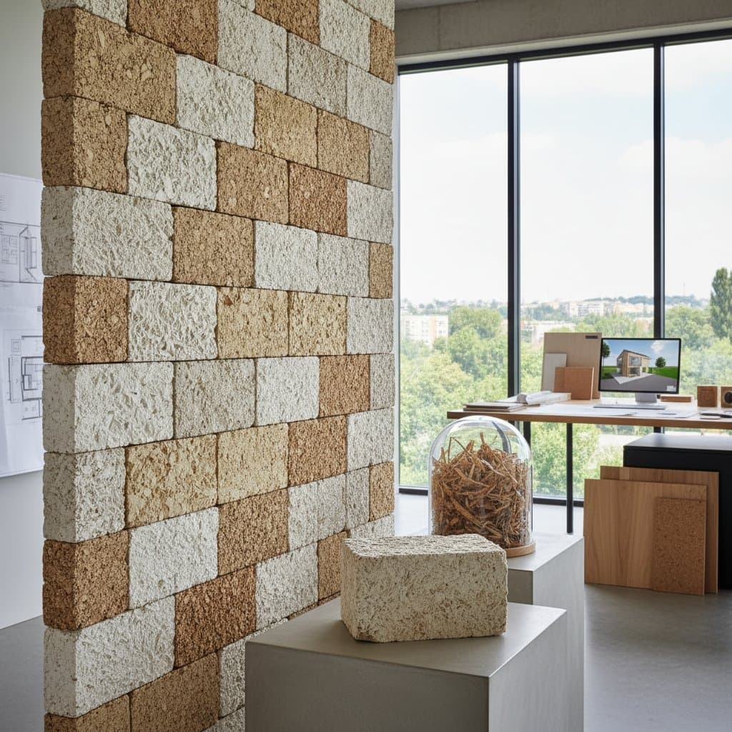 Featured image for Why Mycelium Bricks Beat Concrete on Weight and Waste