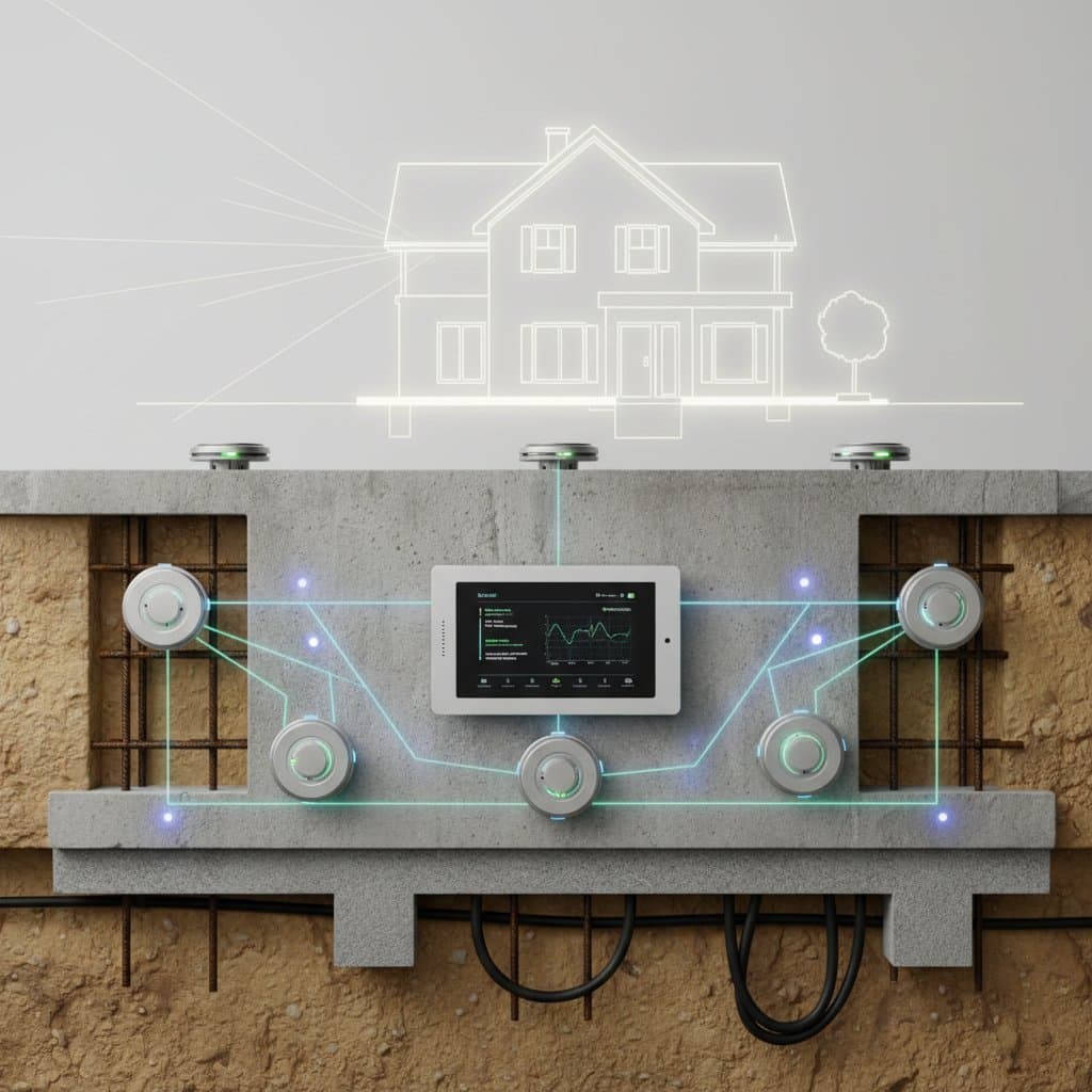 Featured image for Smart Sensors Catch Foundation Shifts Before Cracks Form