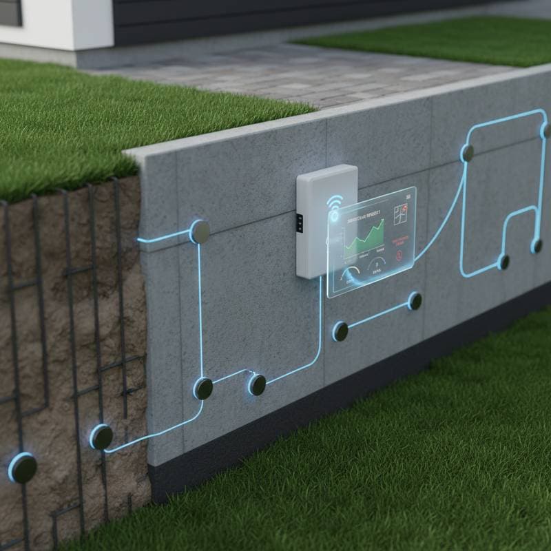 Image for Smart Sensors Catch Foundation Settling Early