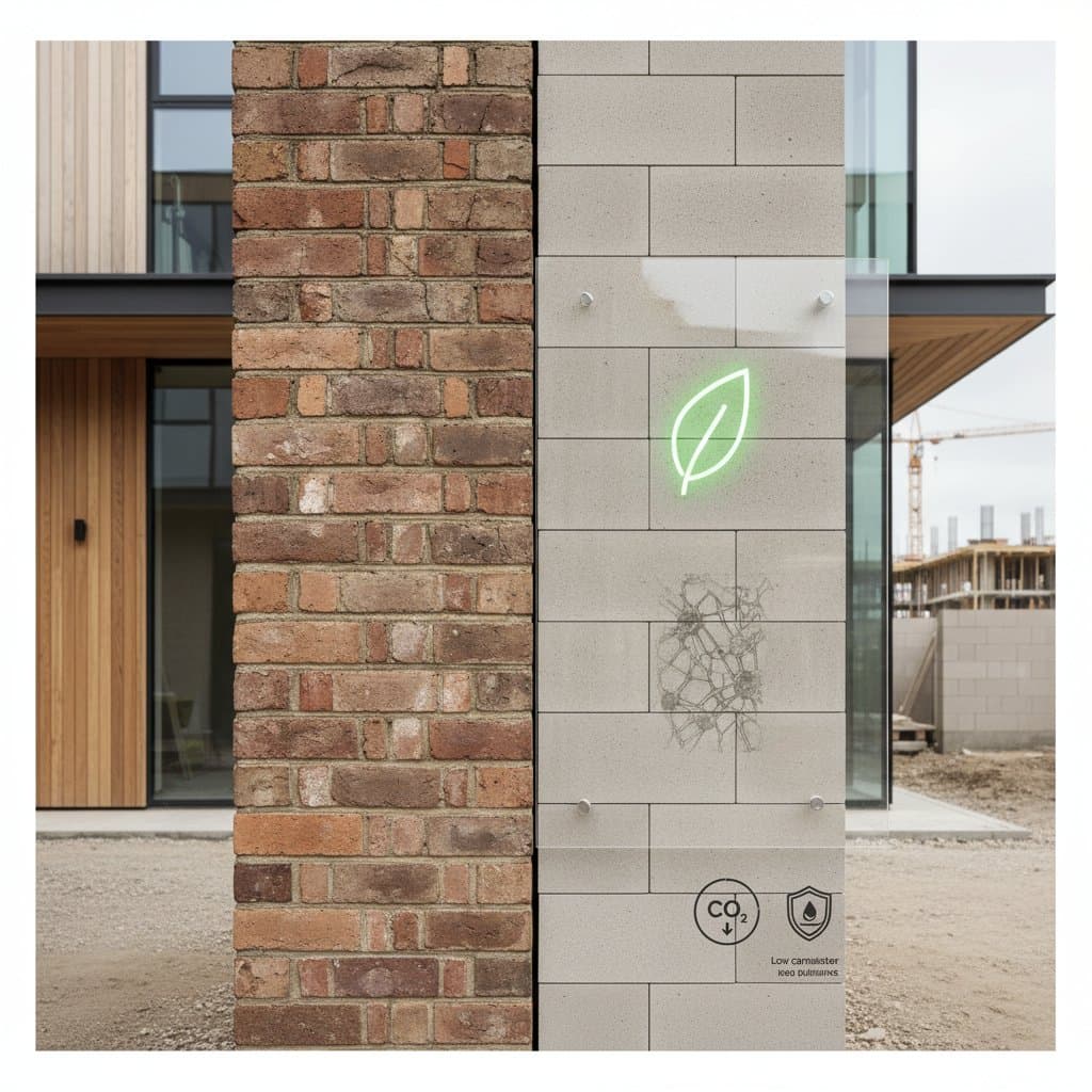 Featured image for Why Geopolymer Blocks Outlast Traditional Bricks