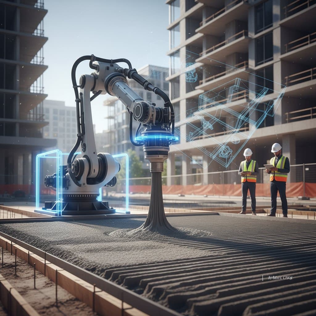 Featured image for 3D Concrete Slabs Cut Labor Costs Over 60%