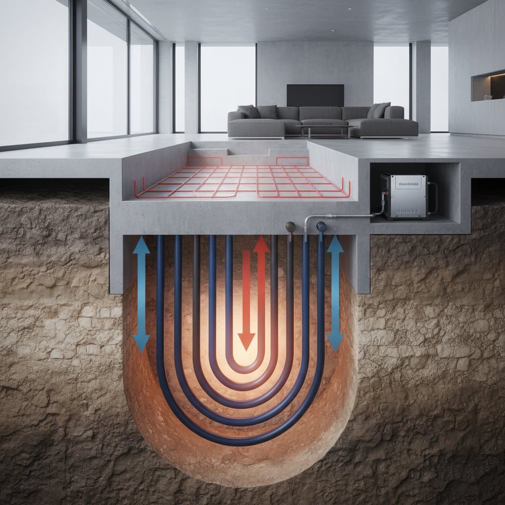 Featured image for Geothermal Foundations Cut Heating Costs Year-Round