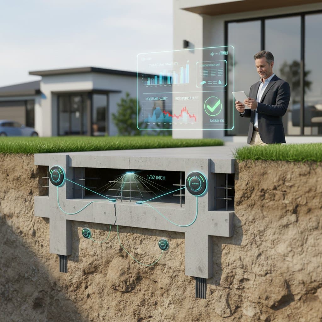 Featured image for Smart Sensors Detect Foundation Damage at 1/32 Inch