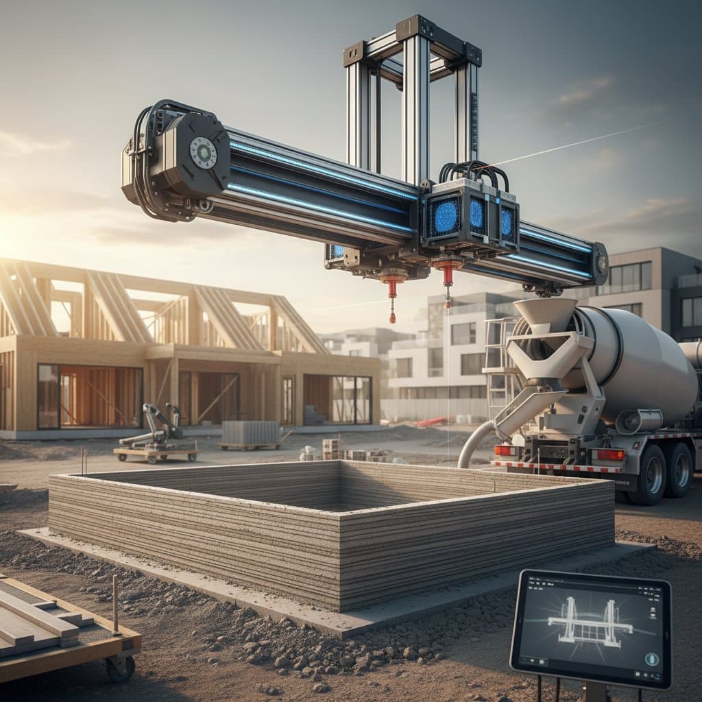 Featured image for 3D-Printed Foundations Cut Costs 35% in 2025