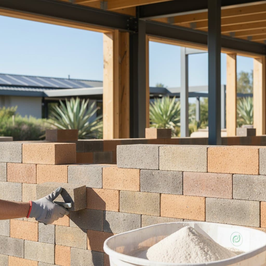 Featured image for Low-Carbon Bricks Cut Emissions Without Cement