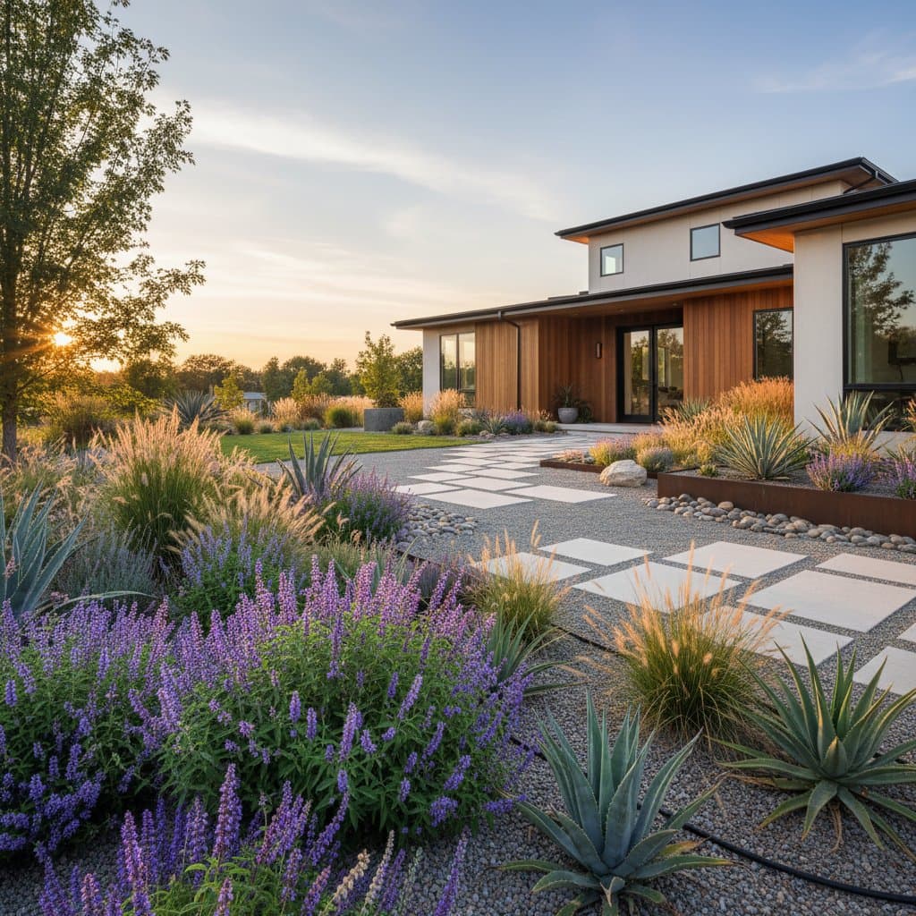 Featured image for Zero-Lawn Yards Cut Water Bills 70% and Save $2K Yearly