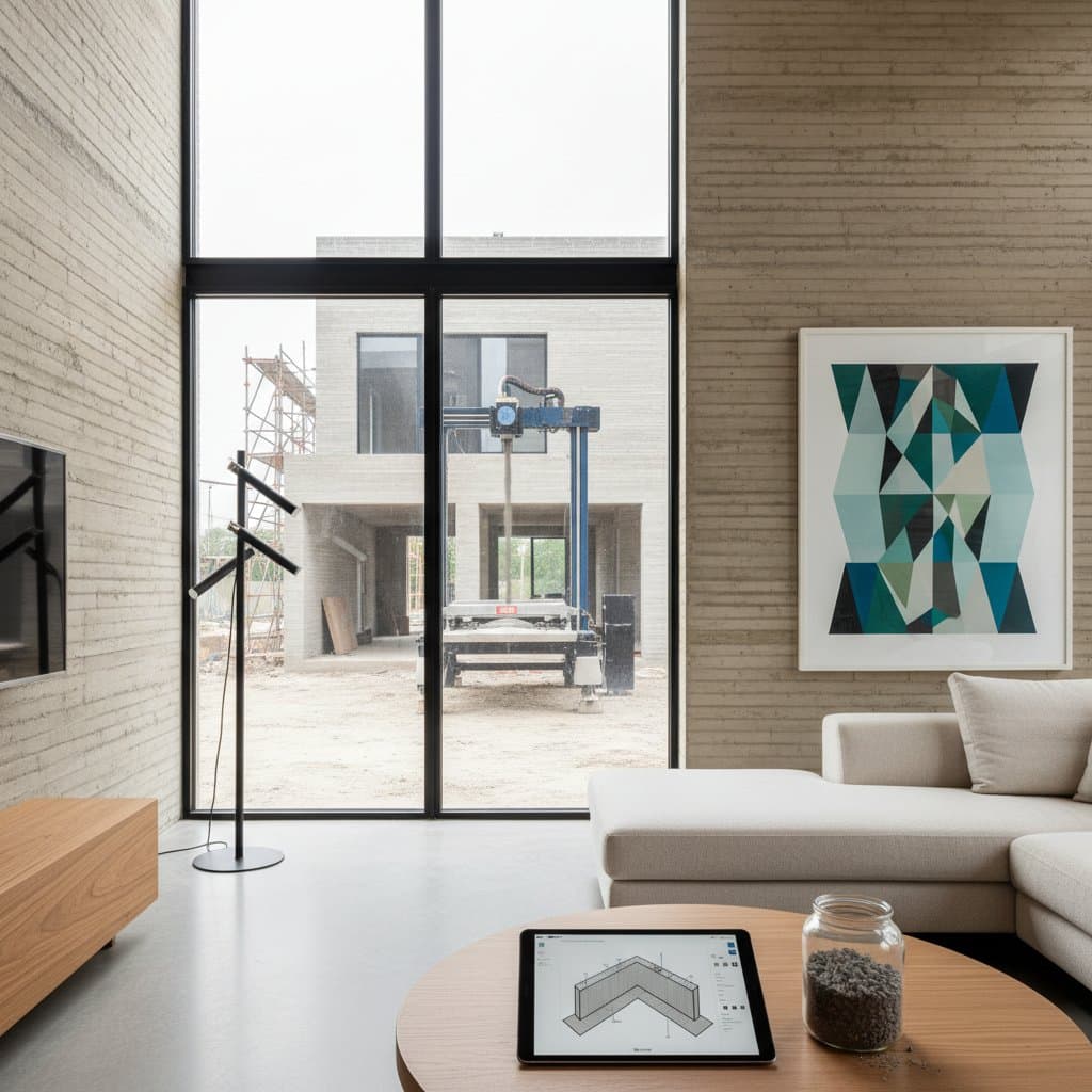 Featured image for Why 3D-Printed Homes Cut Concrete Costs 30%