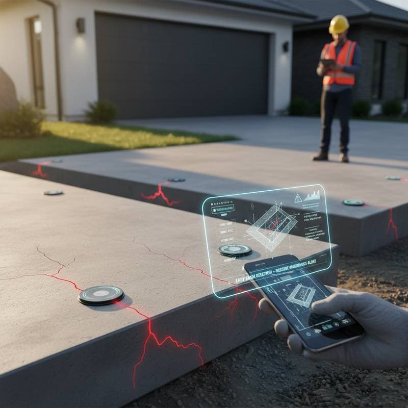 Featured image for Smart Sensors Catch Concrete Cracks Before They Start
