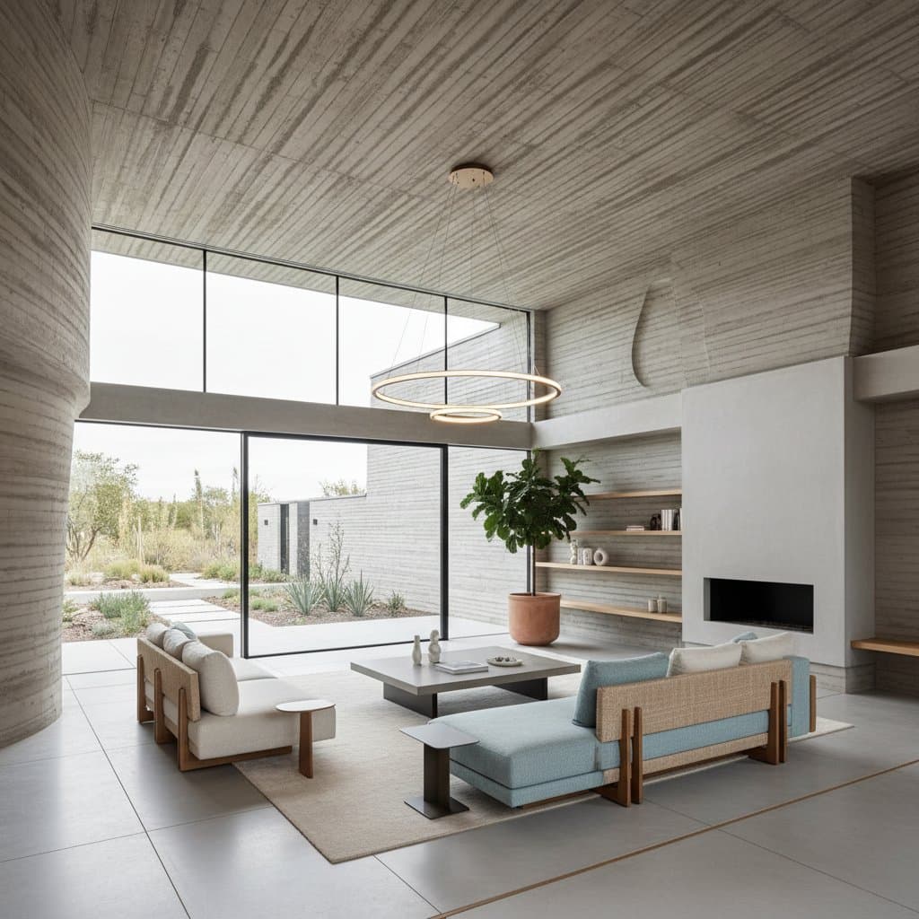 Featured image for 3D Concrete Homes Cut Building Costs by Half