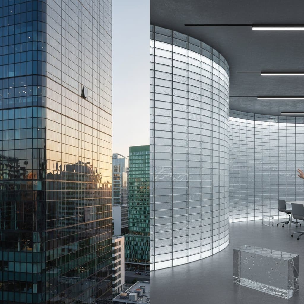 Why Recycled Glass Bricks Rule 2025 Masonry