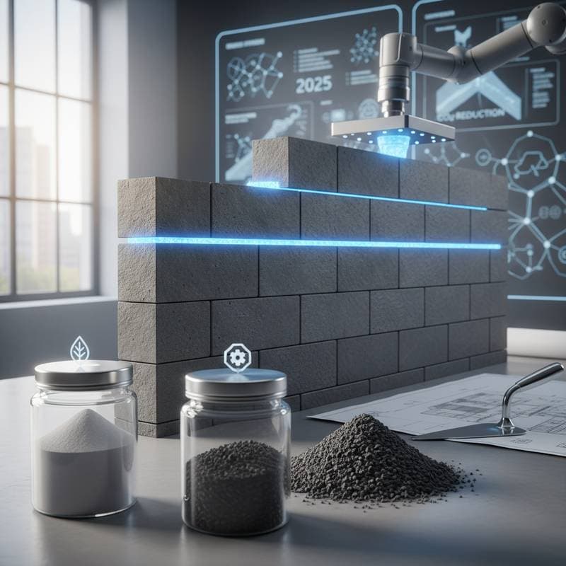 Zero-Cement Bricks Cut Carbon and Boost Strength