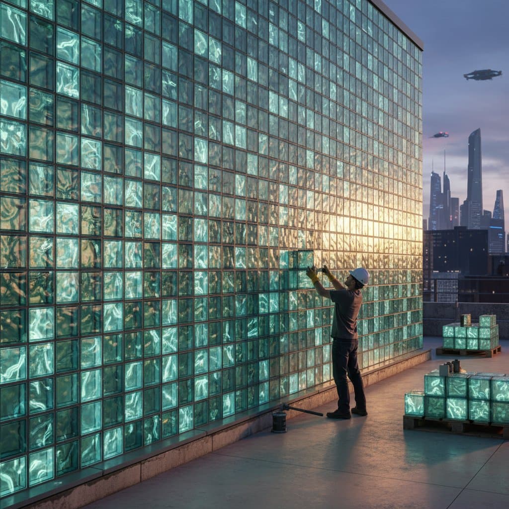 Why Recycled Glass Bricks Glow for 2025 Builds