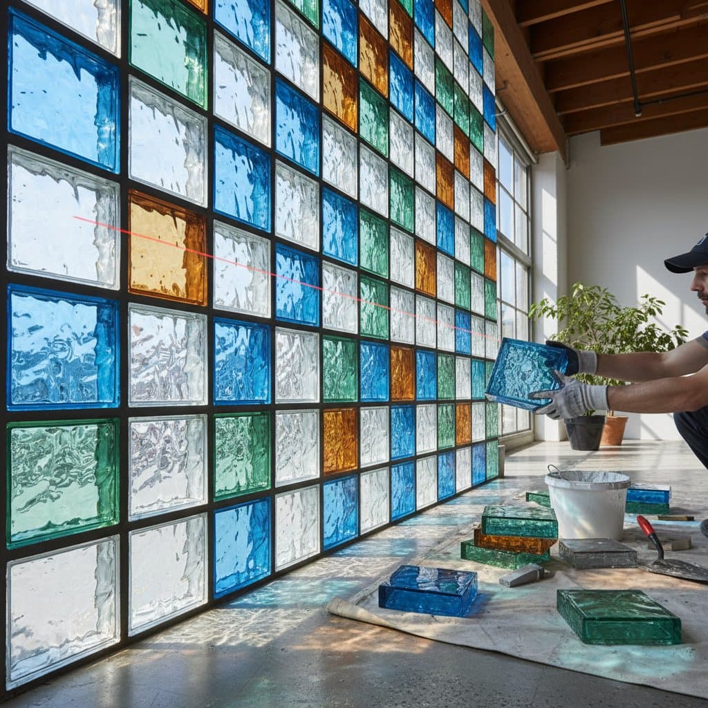 Building With Recycled Glass: Strength Meets Style
