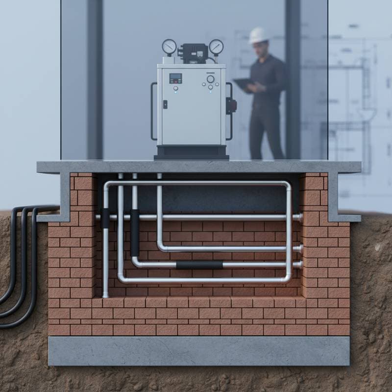 Thermal Bricks Cut HVAC Costs With Geothermal Systems