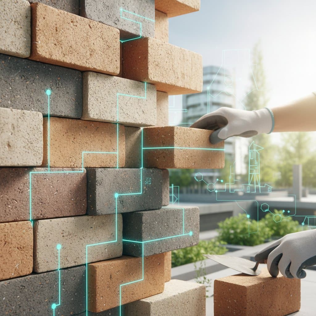 Zero-Cement Bricks Cut Carbon While Matching Strength