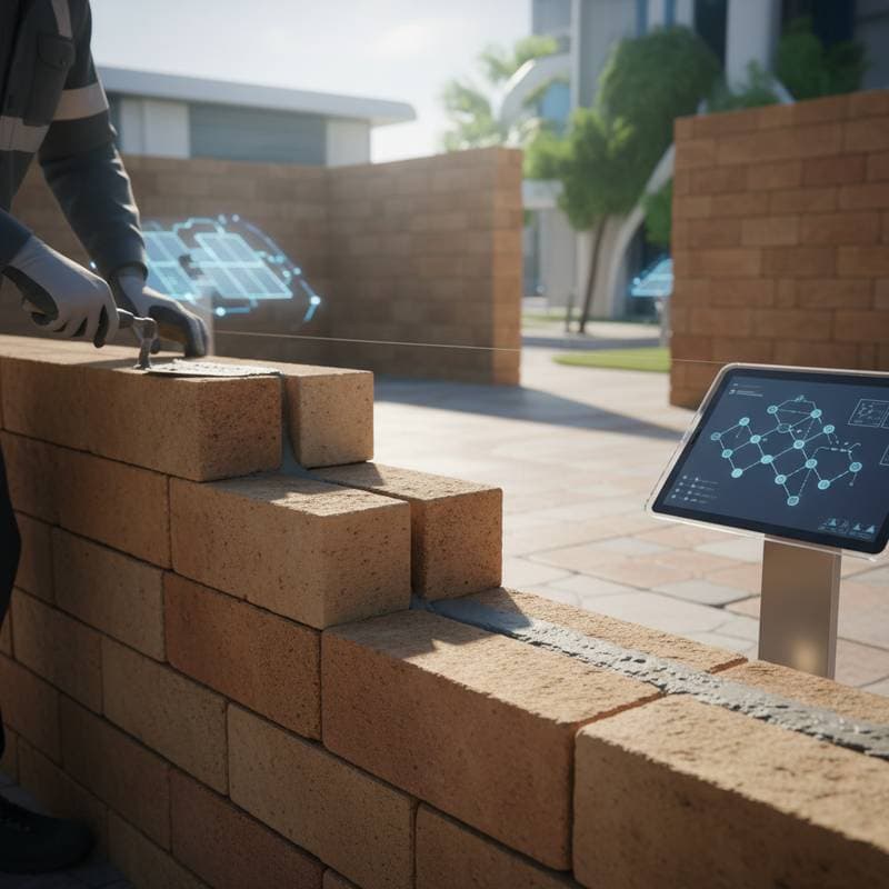 Zero-Cement Bricks Cut Emissions Without Compromise
