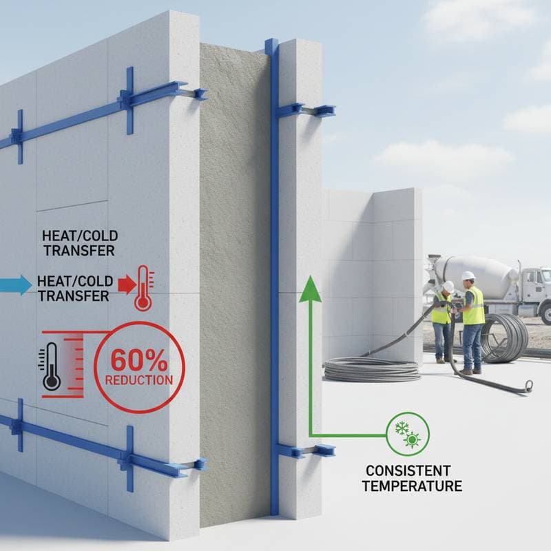 Featured image for ICF Walls Cut Heating and Cooling Costs by 60 Percent