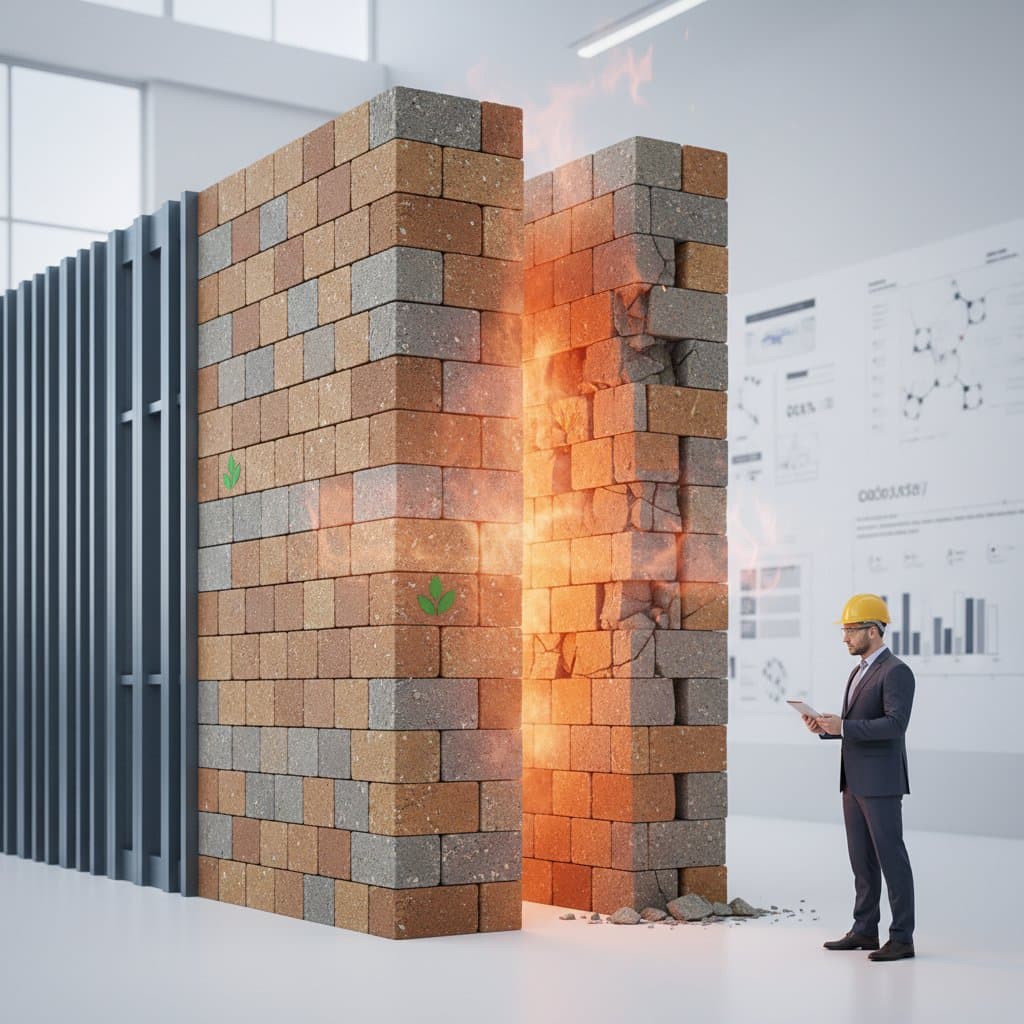 Featured image for Geopolymer Bricks Cut Carbon 80% While Beating Concrete