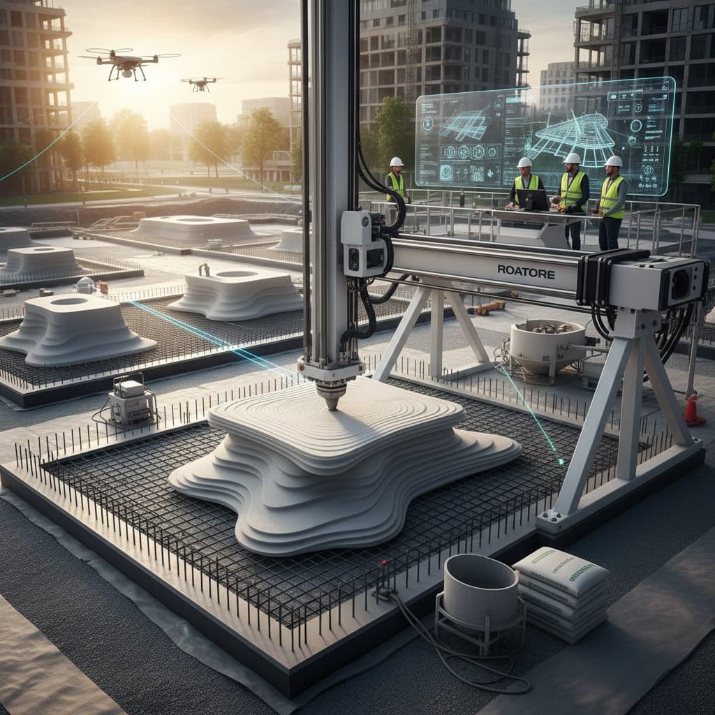 Featured image for 3D Printing Cuts Foundation Time by 70 Percent