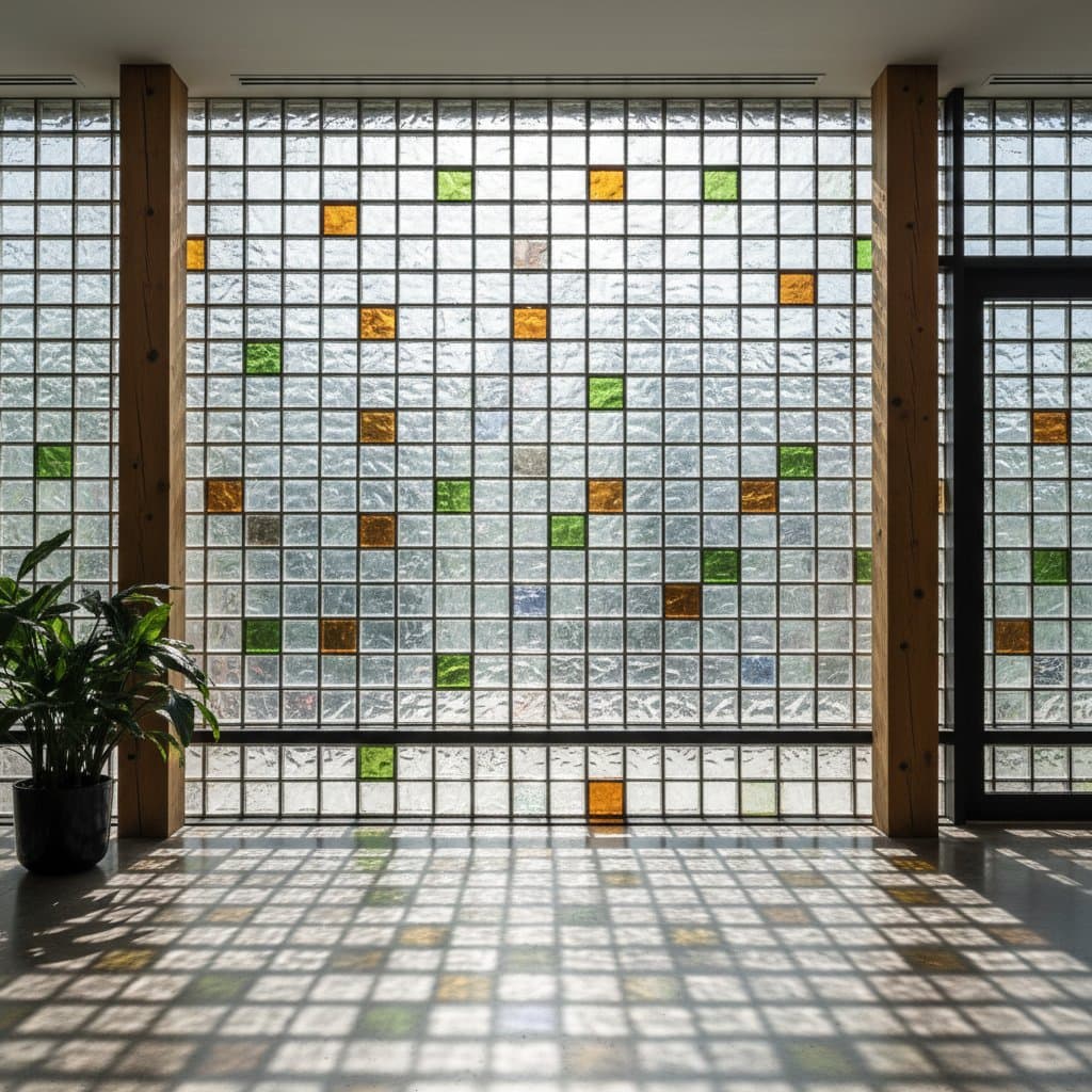 Featured image for Recycled Glass Bricks Cut Waste and Add Light