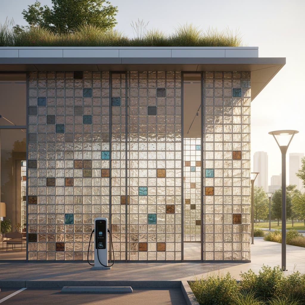 Featured image for Why Recycled Glass Bricks Beat Standard Block in 2025