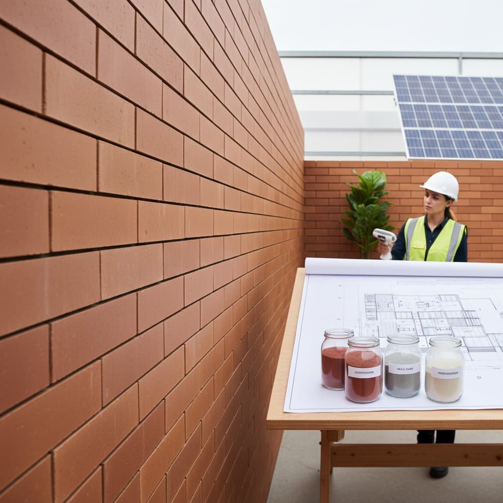 Featured image for Why Geopolymer Bricks Outlast Traditional Masonry