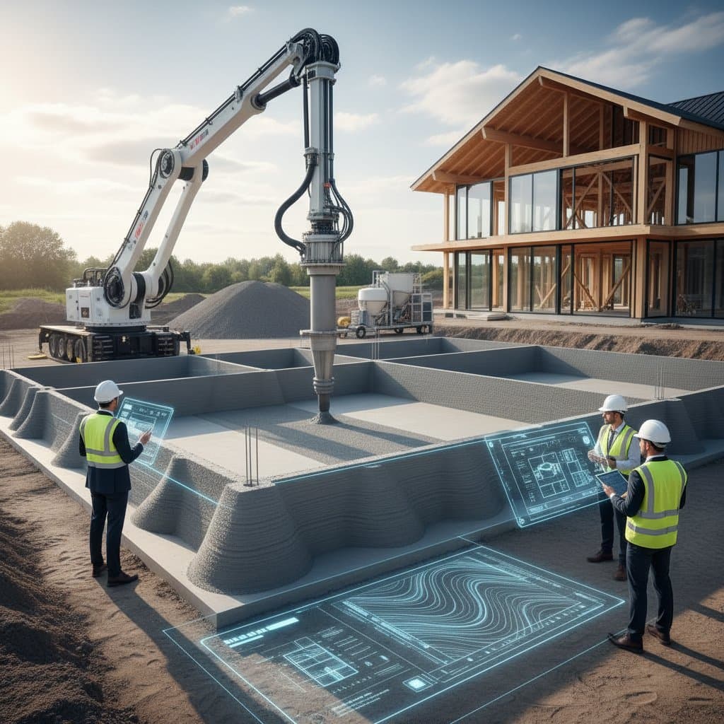 Featured image for 3D Printed Foundations Cut Costs in Half: What to Check First