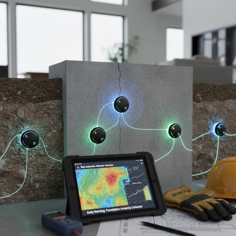Featured image for Smart Sensors Give Early Warnings Before Foundation Cracks Spread