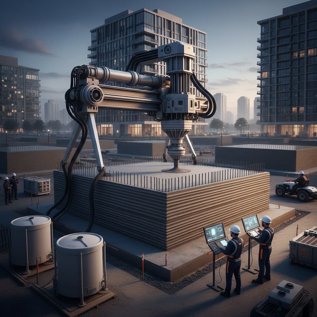 Featured image for 3D-Printed Foundations Cut Costs in Half, Build in Hours