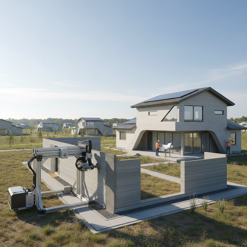 Featured image for 3D Concrete Printing: Speed vs Hidden Lifecycle Costs