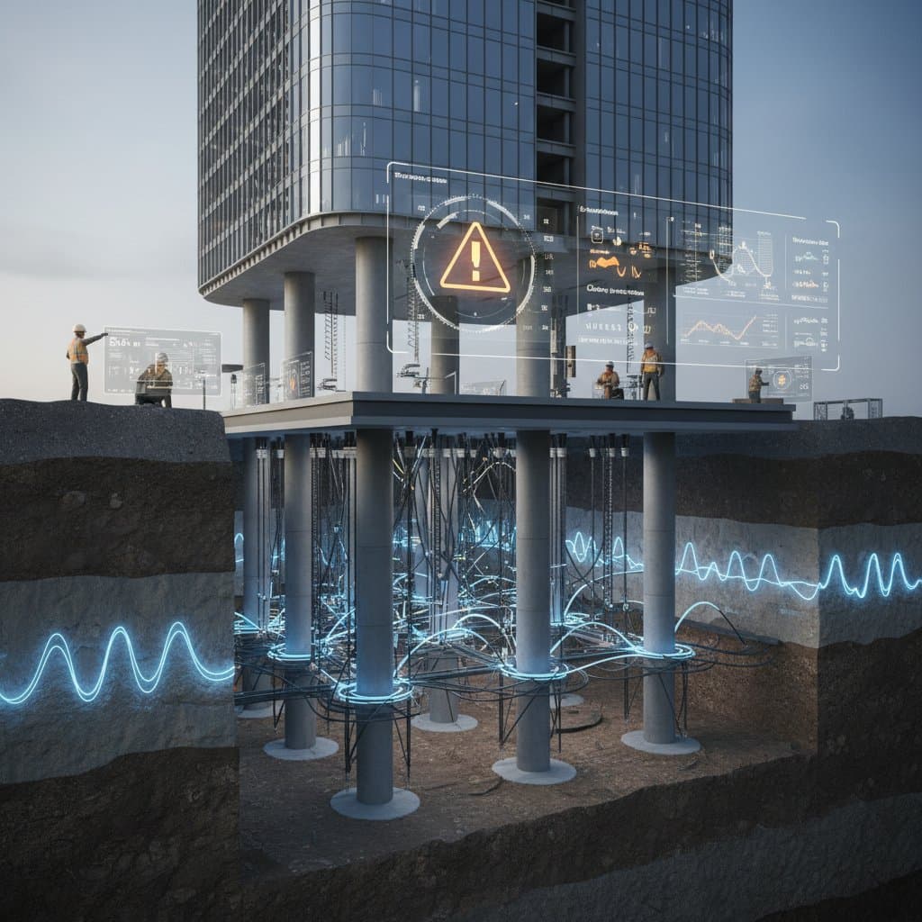 Featured image for Smart Foundations Detect Tremors Before Quakes Hit