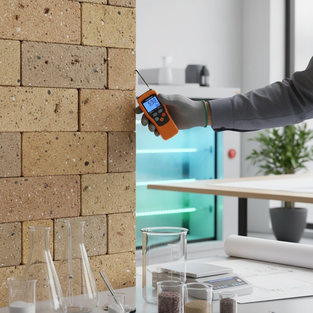 Featured image for Why Zero-Cement Bricks Fail Without Quality Control