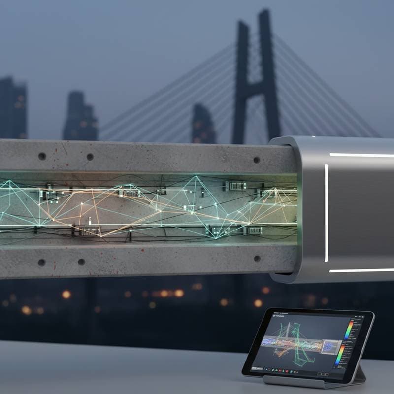 Featured image for Smart Concrete Detects Damage Before Cracks Appear