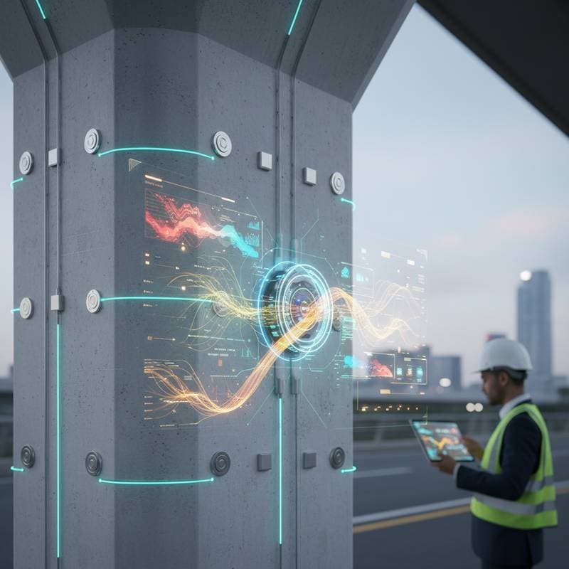 Featured image for Smart Sensors That Catch Concrete Damage Early