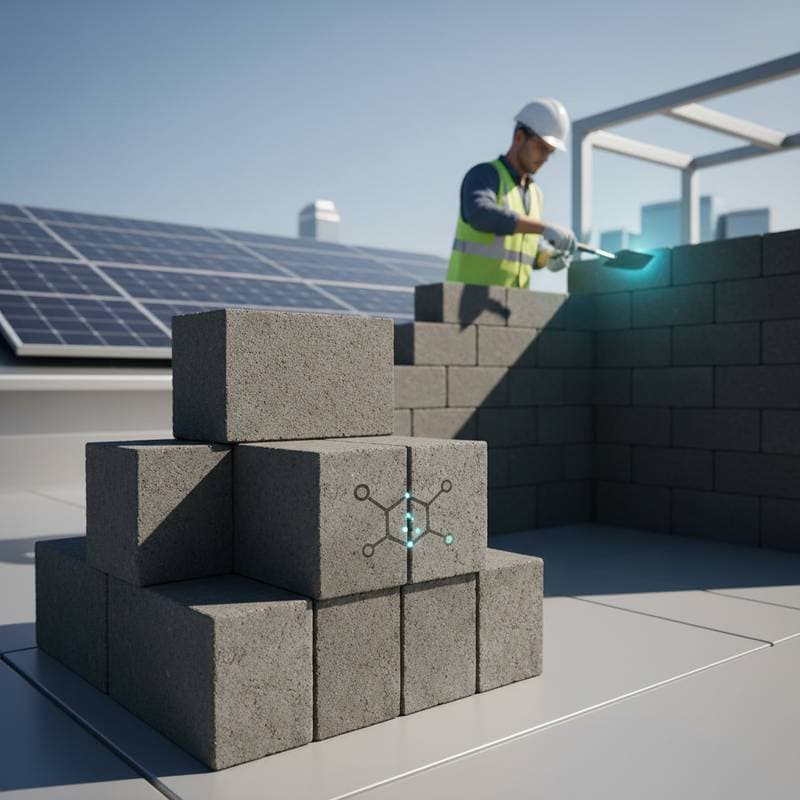 Featured image for Zero-Cement Bricks Cut Carbon Without Losing Strength
