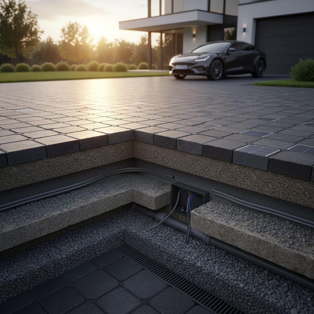 Featured image for Solar Pavers Fail Without Stable Base Prep First