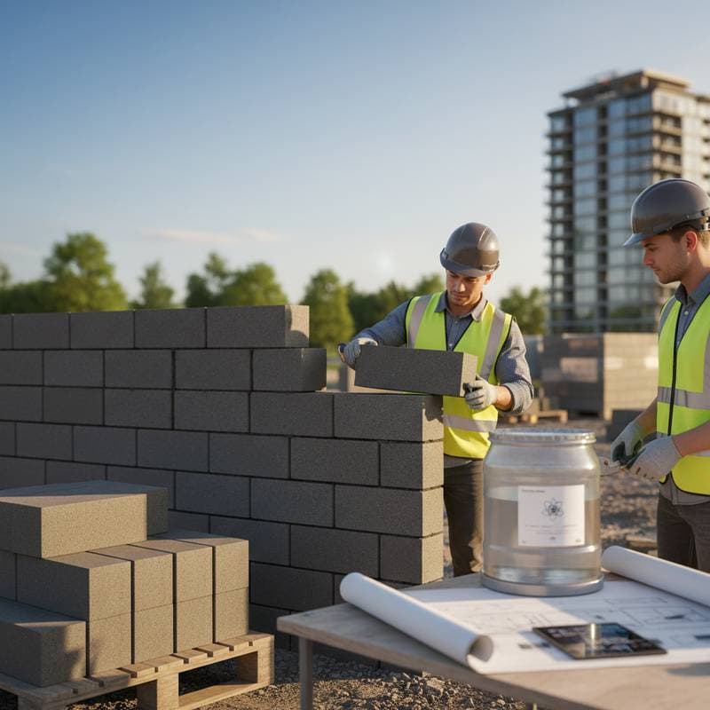 Featured image for Zero-Cement Bricks Cut Carbon and Cure Faster