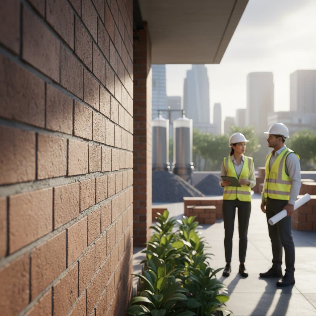 Featured image for Geopolymer Bricks Cut Carbon Without Cement