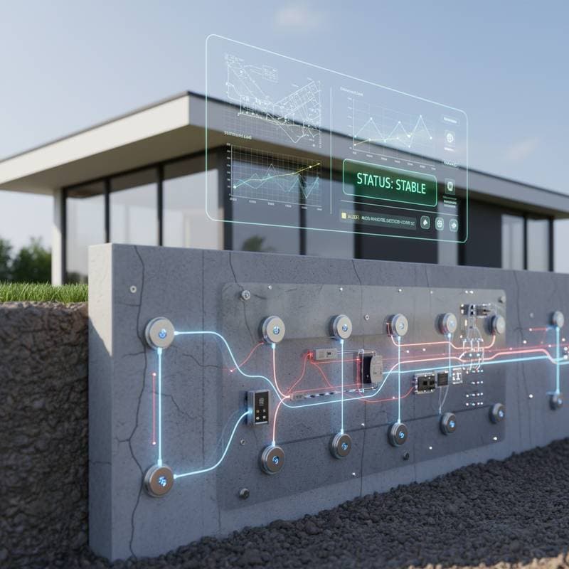 Featured image for Smart Sensors Detect Foundation Cracks Before They Show