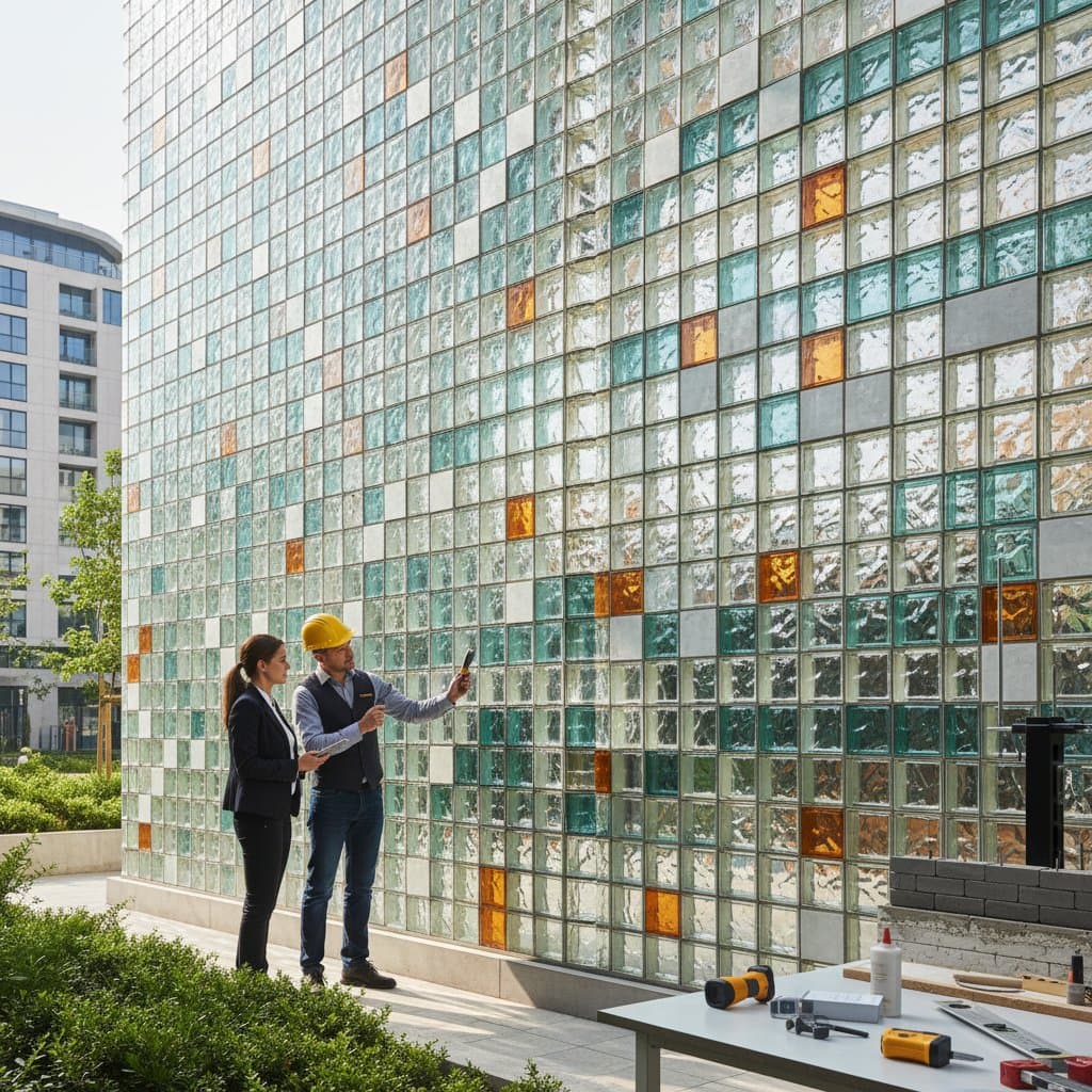 Featured image for What to Check Before Installing Glass Bricks