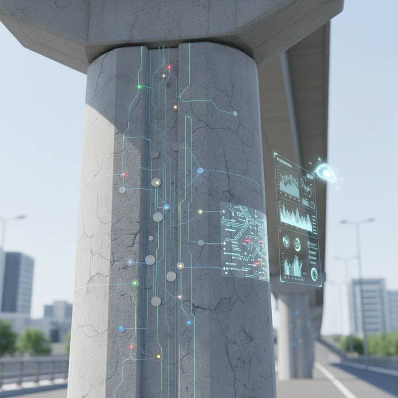 Featured image for Smart Sensors Detect Concrete Damage Before It Shows