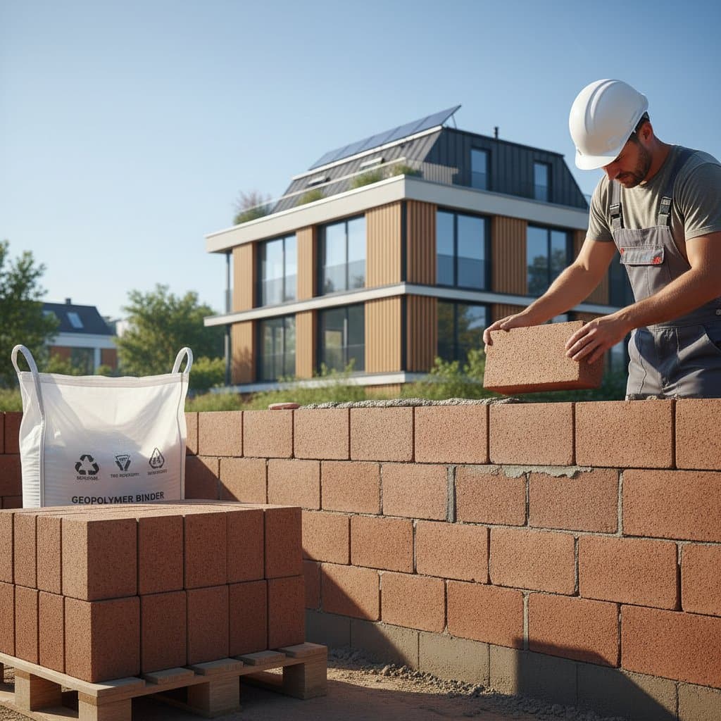 Featured image for Zero-Cement Bricks Cut Emissions Without Losing Strength