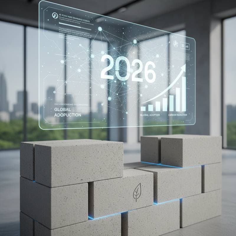 Featured image for Why Geopolymer Bricks Will Dominate Masonry by 2026